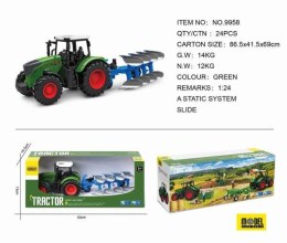Traktor + maszyna rolnicza 9958