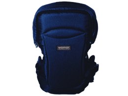 WOMAR W15 Nosidełko niemowlęce navy blue