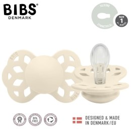 BIBS 441216 Smoczek uspokajający INFINITY SYMETRICAL IVORY S