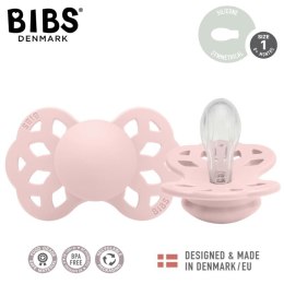 BIBS 441277 Smoczek uspokajający INFINITY SYMETRICAL BLOSSOM S