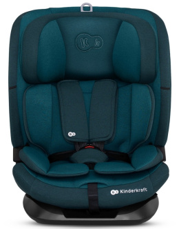 ONETO3 i-Size Kinderkraft fotelik samochodowy 9-36 kg ISOFIX - HARBOUR BLUE