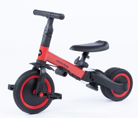 Rowerek dziecięcy Mike 6w1 strawberry red Moovkee Rowerek dziecięcy Mike 6w1 strawberry red Moovkee