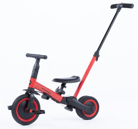 Rowerek dziecięcy Mike 6w1 strawberry red Moovkee Rowerek dziecięcy Mike 6w1 strawberry red Moovkee