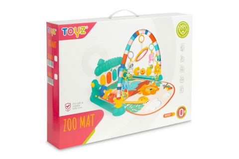 Toyz Edukacyjna Mata ZOO - ORANGE