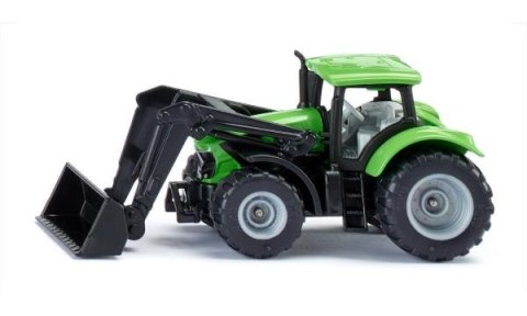 SIKU S1394 Traktor z podnośnikiem Deutz Fahr