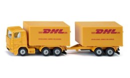 SIKU S1694 Ciężarówka z przyczepą firmy DHL