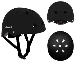 Kidwell ORIX II kask ochronny M 52-56 cm - BLACK MAT