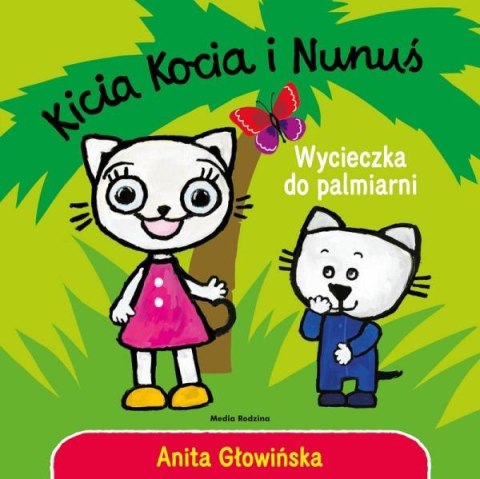 Książeczka Kicia Kocia i Nunuś. Wycieczka do palmiarni