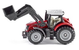 SIKU S1484 Traktor Massey Ferguson z przednią ładowarką