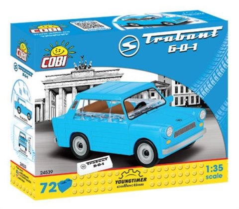 COBI 24539 Youngtimer Trabant 601 72kl p.6