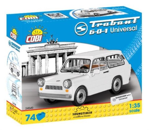 COBI 24540 Youngtimer Trabant 601 Universal 74kl. p6