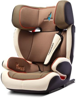 HUGGI Isofix fotelik samochodowy 15-36kg Caretero Beige