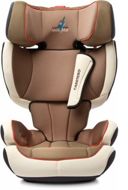 HUGGI Isofix fotelik samochodowy 15-36kg Caretero Beige