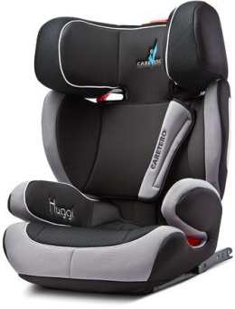 HUGGI Isofix fotelik samochodowy 15-36kg Caretero Black