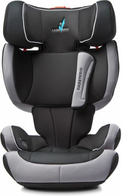 HUGGI Isofix fotelik samochodowy 15-36kg Caretero Black