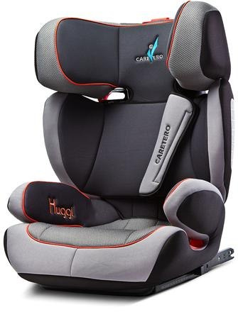 HUGGI Isofix fotelik samochodowy 15-36kg Caretero Grey