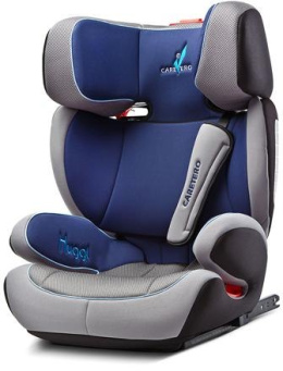 HUGGI Isofix fotelik samochodowy 15-36kg Caretero Navy