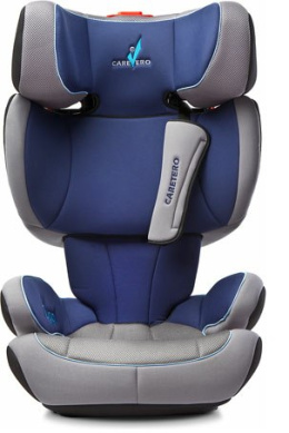 HUGGI Isofix fotelik samochodowy 15-36kg Caretero Navy