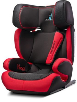 HUGGI Isofix fotelik samochodowy 15-36kg Caretero Red