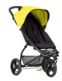 Mini Mountain Buggy 7,6kg lekka spacerówka do 20kg - żółty