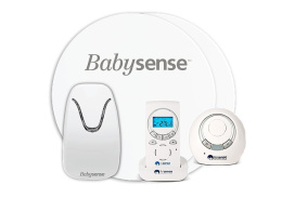 Monitor oddechu Babysense 7 + niania SC210 , monitor z certyfikatem medycznym - Lepiej mieć pewność!