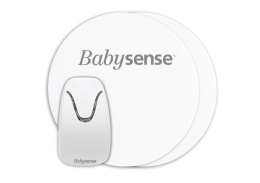 Monitor oddechu dla niemowląt BABYSENSE 7 z certyfikatem medycznym - Lepiej mieć pewność!