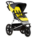 Terrain Mountain Buggy spacerówka na pompowanych kołach 12" i 16" - żółty