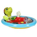 Kółko do pływania dla niemowląt koło pontonik dla dzieci dmuchany z siedziskiem żółw max 23kg 3-4lata INTEX 59570