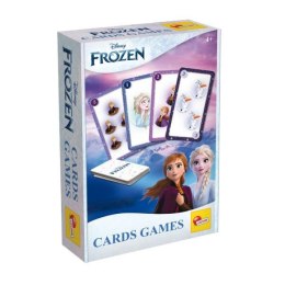 CARDS GAMES Gry karciane Frozen. Kraina Lodu 92109 LISCIANI