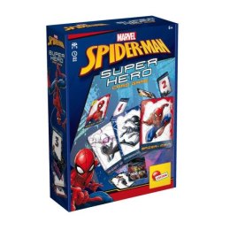 CARDS GAMES Gry karciane Spiderman 100880 LISCIANI