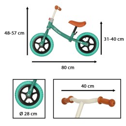 Kik Sp. z o. o. Sp. k. Rowerek biegowy Trike Fix Balance ultra lekki 1,8kg turkusowy