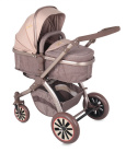 WÓZEK 3W1 AURORA PROMO Bertoni Lorelli Beige City