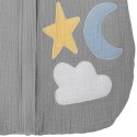 Hi Little One śpiworek do spania dla Niemowlaka TOG 1,0 BIO bawełna DAY & NIGHT Gray M