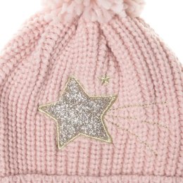 Rockahula Kids czapka zimowa dla dziewczynki Moonlight Pink 3-6 lat