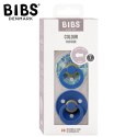 BIBS TIE DIY COLLECTION 2-PACK OCEAN S Smoczek Uspokajający kauczuk Hevea