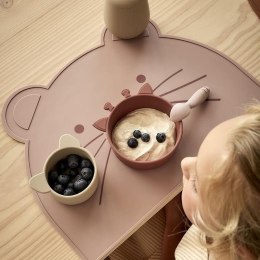 Nuuroo - podkładka silikonowa na stół dla dzieci Woodrose