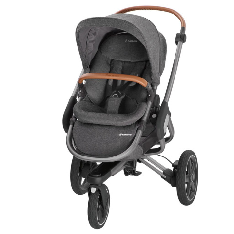 NOVA 3 wózek Maxi Cosi składanie bez użycia rąk - wersja spacerowa Sparkling Grey