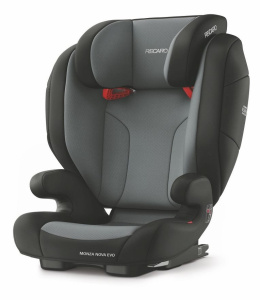 Recaro Monza Nova EVO Seatfix 15-36kg fotelik samochodowy Carbon Black