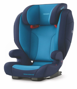 Recaro Monza Nova EVO Seatfix 15-36kg fotelik samochodowy Xenon Blue