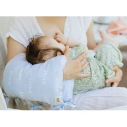 Muumee - poduszka 4 w 1 do karmienia na rękę + ochraniacz do łóżeczka z BIO bawełny organicznej DREAM
