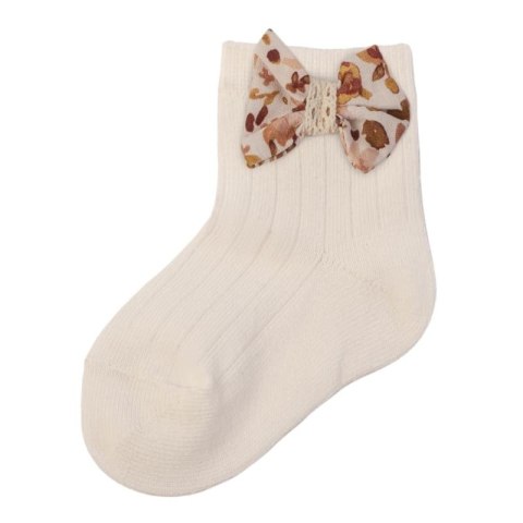 Hi Little One skarpetki dla niemowlaka BOHO FLOPI Cognac roz 6-12 m Pom Pom Hi Little One skarpetki dla niemowlaka BOHO FLOPI Cognac roz 6-12 m Pom Pom
