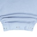 Hi Little One rampers dziecięcy MIŚ OverSize BOHO Blue roz L Pom Pom