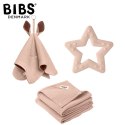 BIBS BABY SHOWER BLUSH zestaw prezentowy