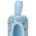 BIBS LIBERTY BOTTLE SLEEVE CHAMOMILE LAWN Baby Blue termiczny neoprenowy ochraniacz na butelki 225 ml