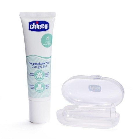 CHICCO 00011262000000 Zestaw do higieny jamy ustnej 4m+