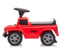 MILLY MALLY Pojazd Jeep Rubicon Gladiator red