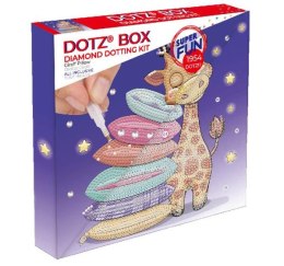 Diamond Dotz Żyrafa z poduszkami Diamentowa mozaika DBX078