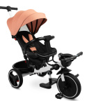 Trójkołowy rowerek TOYZ Dash - PINK