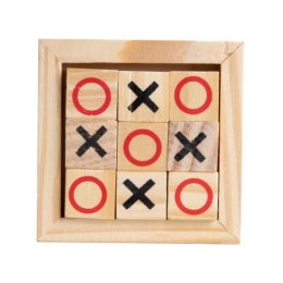 Kółko i krzyżyk drewniana gra 8578
