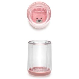 Melii - kubeczek z podwójną ścianką 145 ml Bear Pink